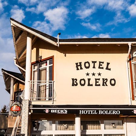 Hotel Bolero Gyor Bagian luar foto
